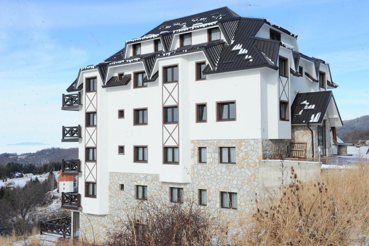 Goma Kop Apartmani Копаоник Экстерьер фото